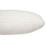 Voir la diapositive 2 : ATMOSPHERA Coussin Déco Effet Mohair  Kodi  45x45cm Ivoire