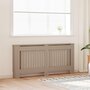 Voir la diapositive 1 : VIDAXL Cache-radiateur 172x19x81 cm MDF