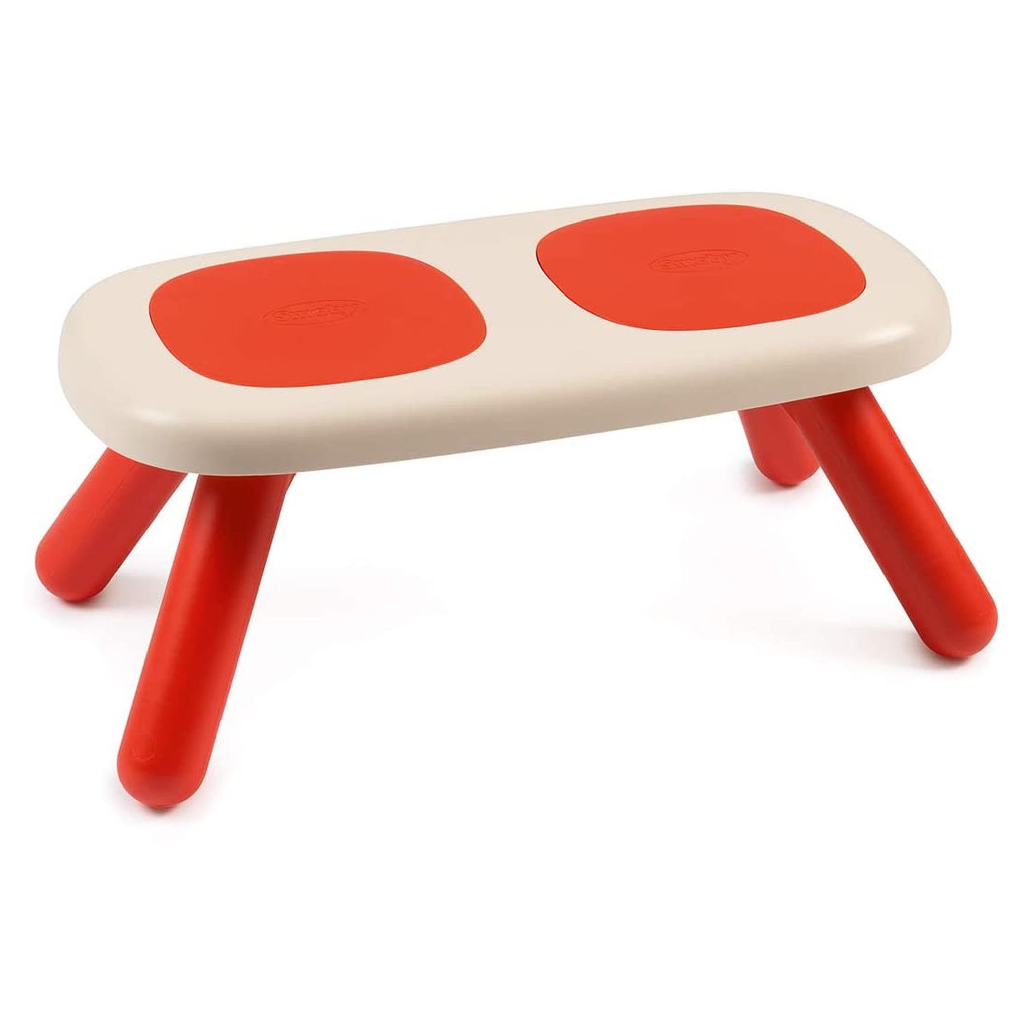 Voir la diapositive 1 : SMOBY Kid banc rouge