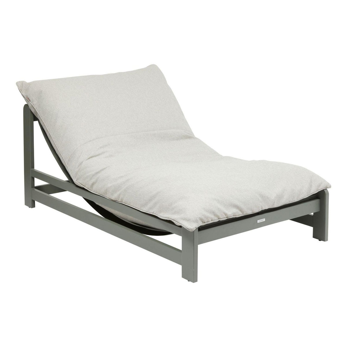 HESPERIDE Lit de piscine MOREAL - Vert laurier