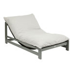 HESPERIDE Lit de piscine MOREAL - Vert laurier