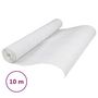 Voir la diapositive 3 : VIDAXL Papier peint 3D couleur unie gris 10x0,53 m non tisse