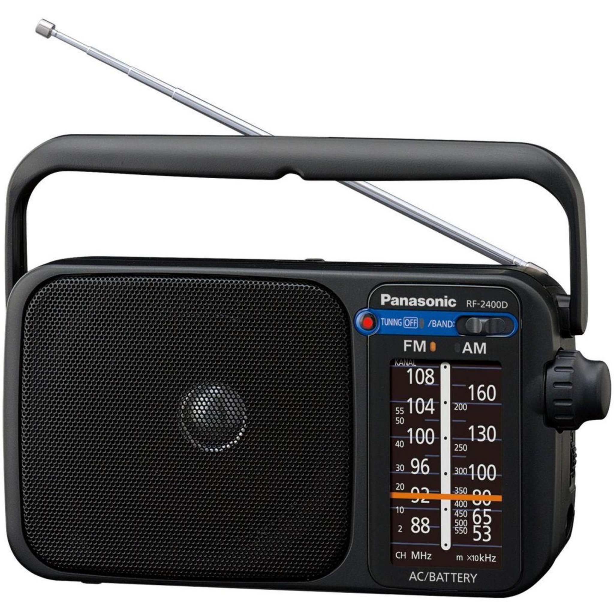 PANASONIC Radio fm rf-2400deg-k