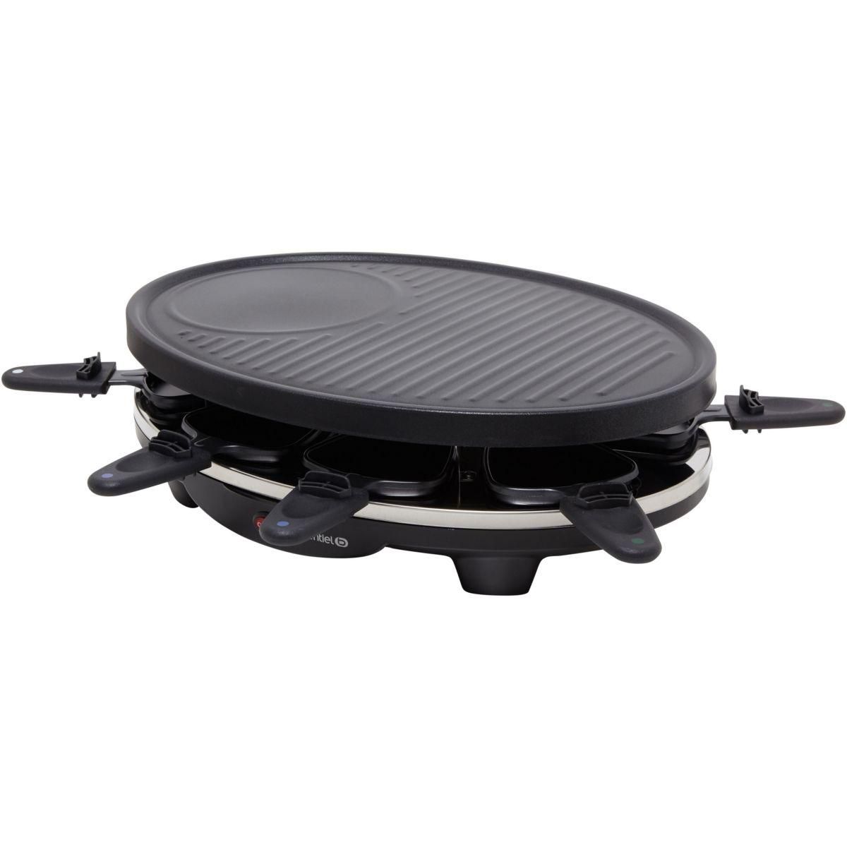ESSENTIEL B Raclette ERGP5 8 personnes 3 en 1 From'Party