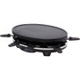 Voir la diapositive 2 : ESSENTIEL B Raclette ERGP5 8 personnes 3 en 1 From'Party