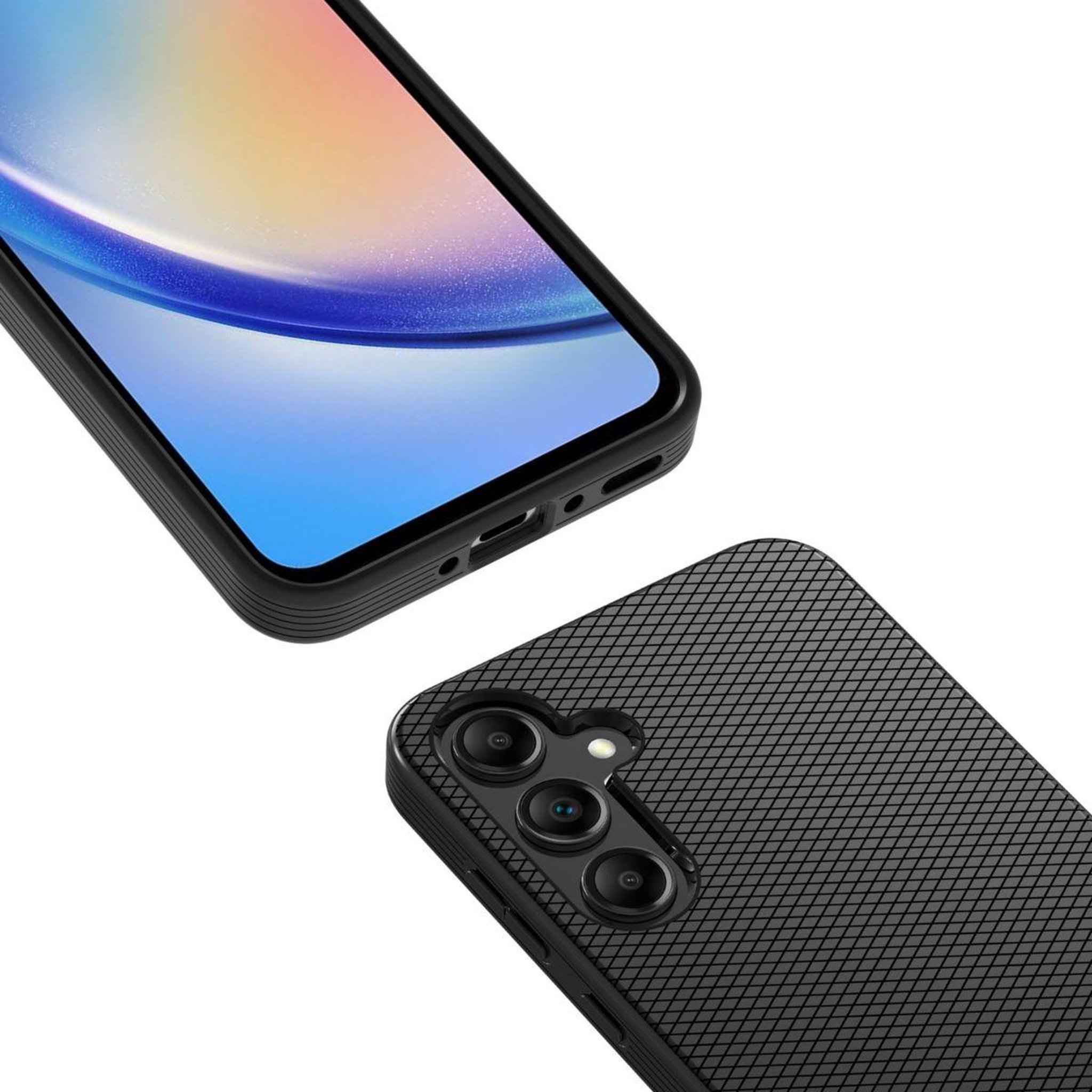 Voir la diapositive 4 : ADEQWAT Coque samsung a35 - noir