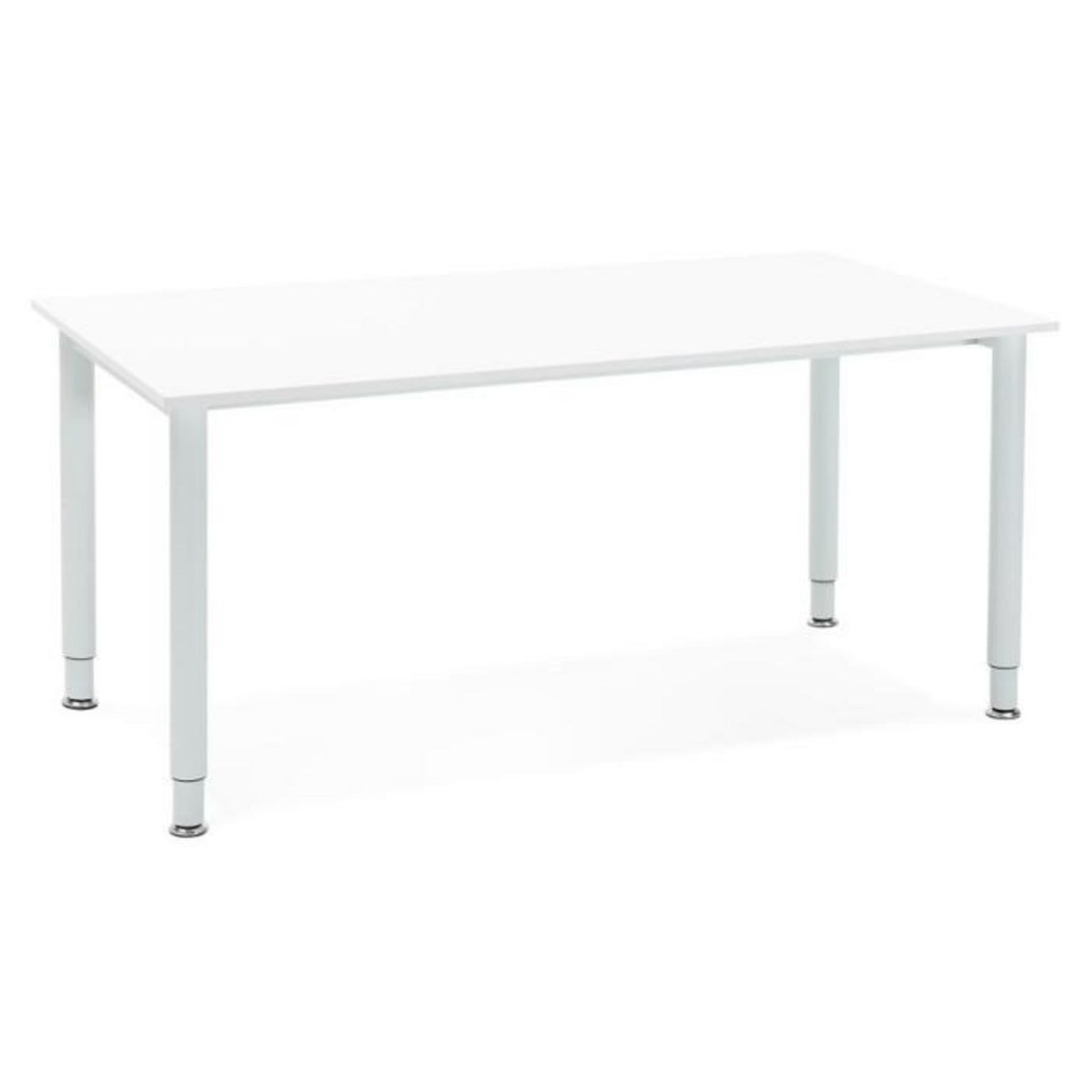 Paris Prix Bureau Design  Office  160cm Blanc
