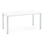 Voir la diapositive 1 : Paris Prix Bureau Design  Office  160cm Blanc
