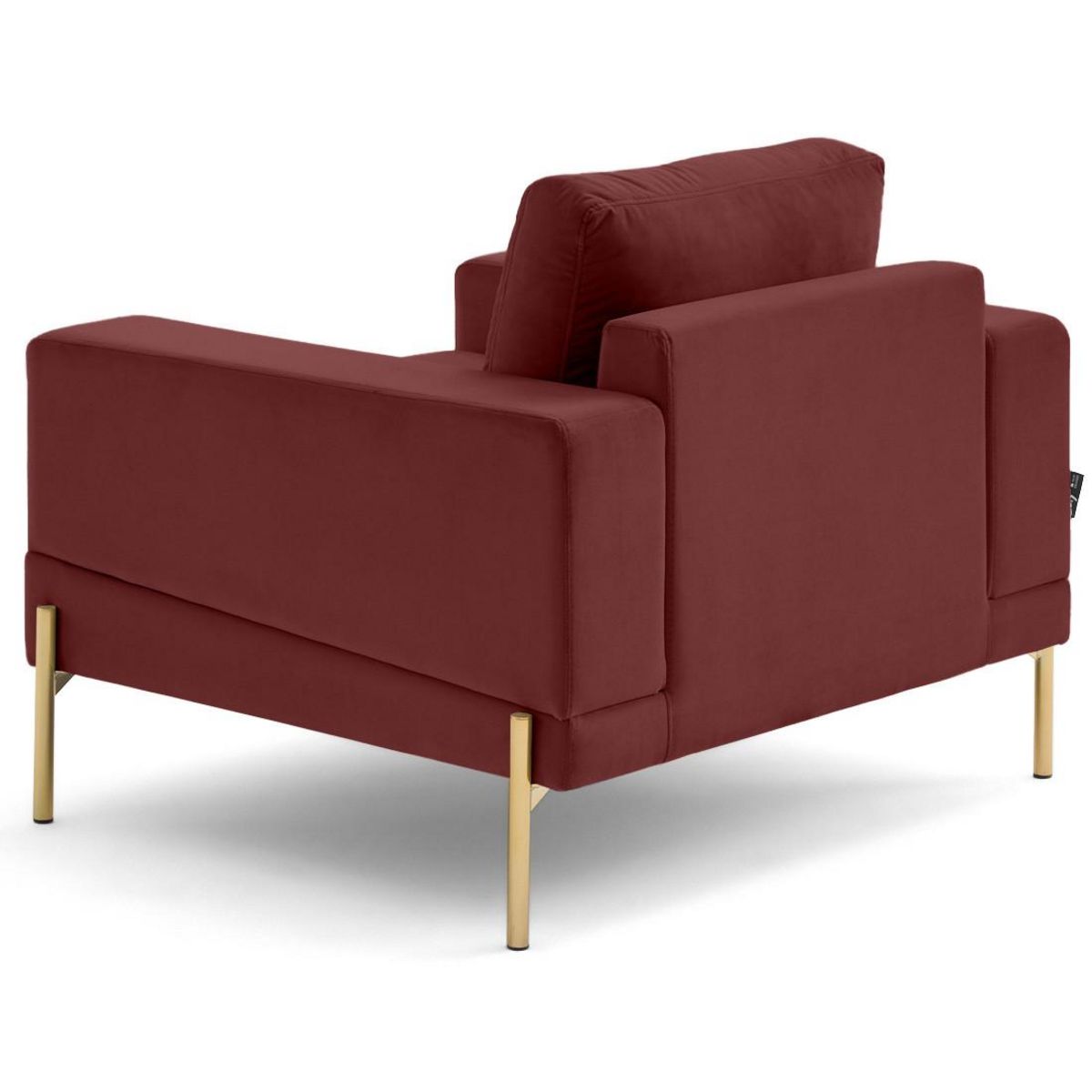 LISA DESIGN Isaure - fauteuil en velours