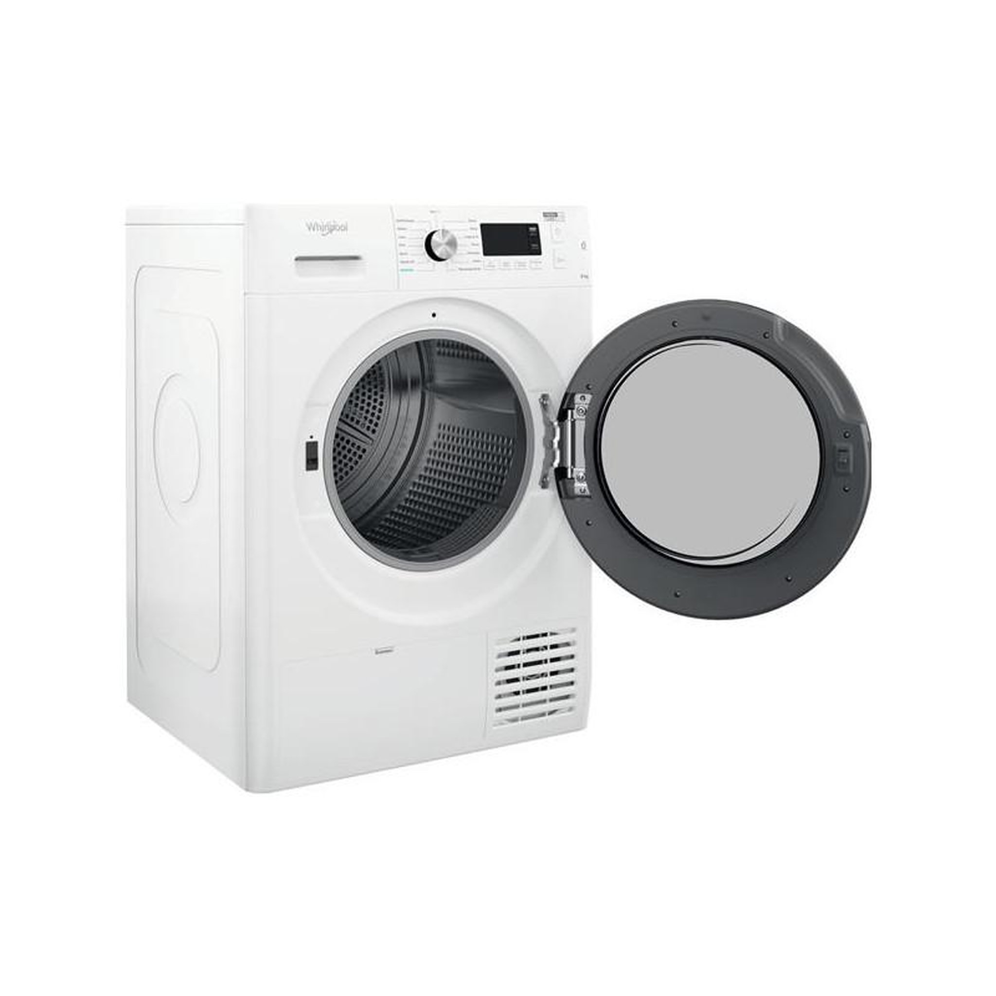 Voir la diapositive 4 : Whirlpool Sèche-linge pompe à chaleur avec condenseur 60cm 8kg - FFTM1182BFR