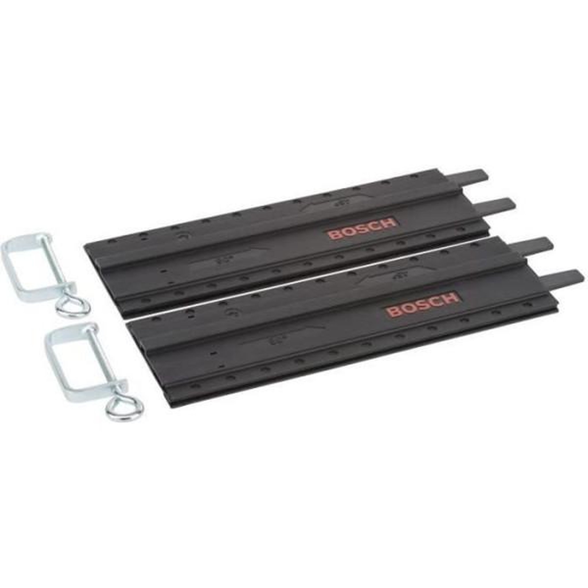 BOSCH Rail de guidage pour scies circulaires - bosch - pks 55 a / 66 a/af - 2 rails de 700 mm - plastique gris
