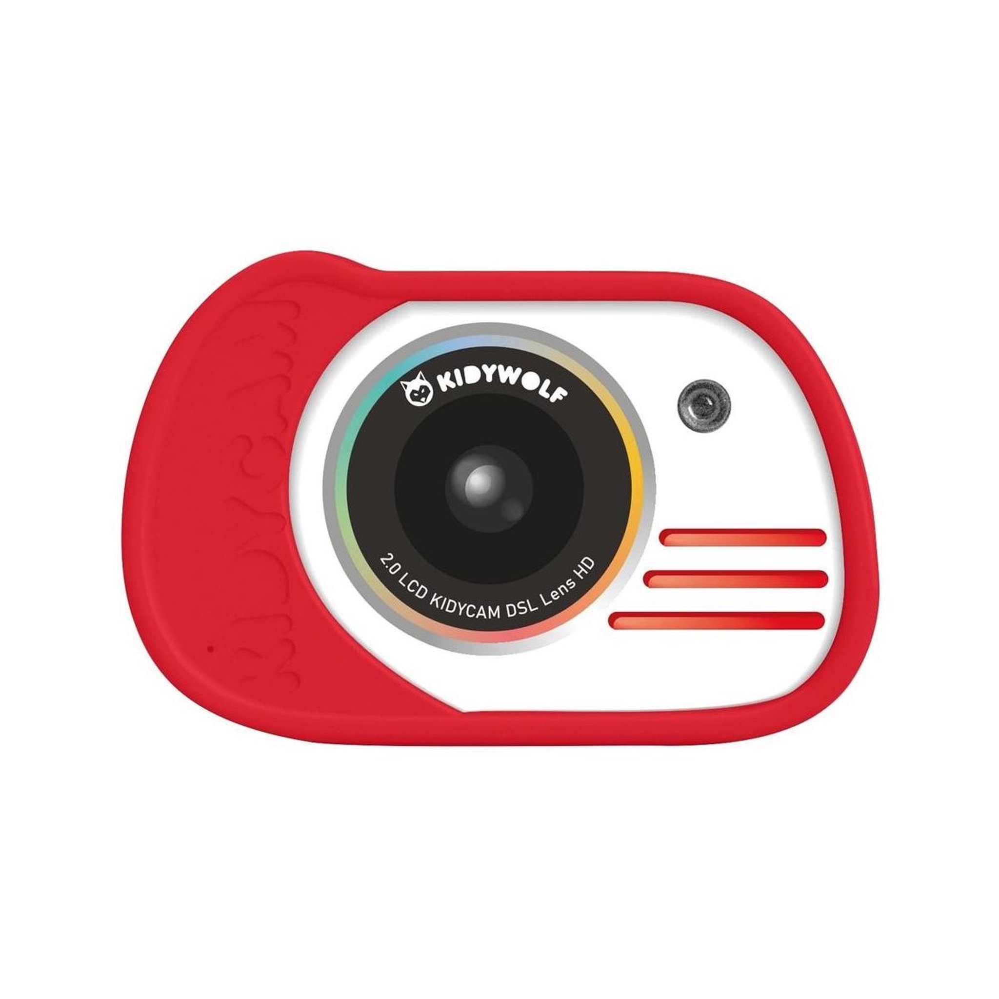 KIDYWOLF Kidycam Appareil photo pour enfant - Red