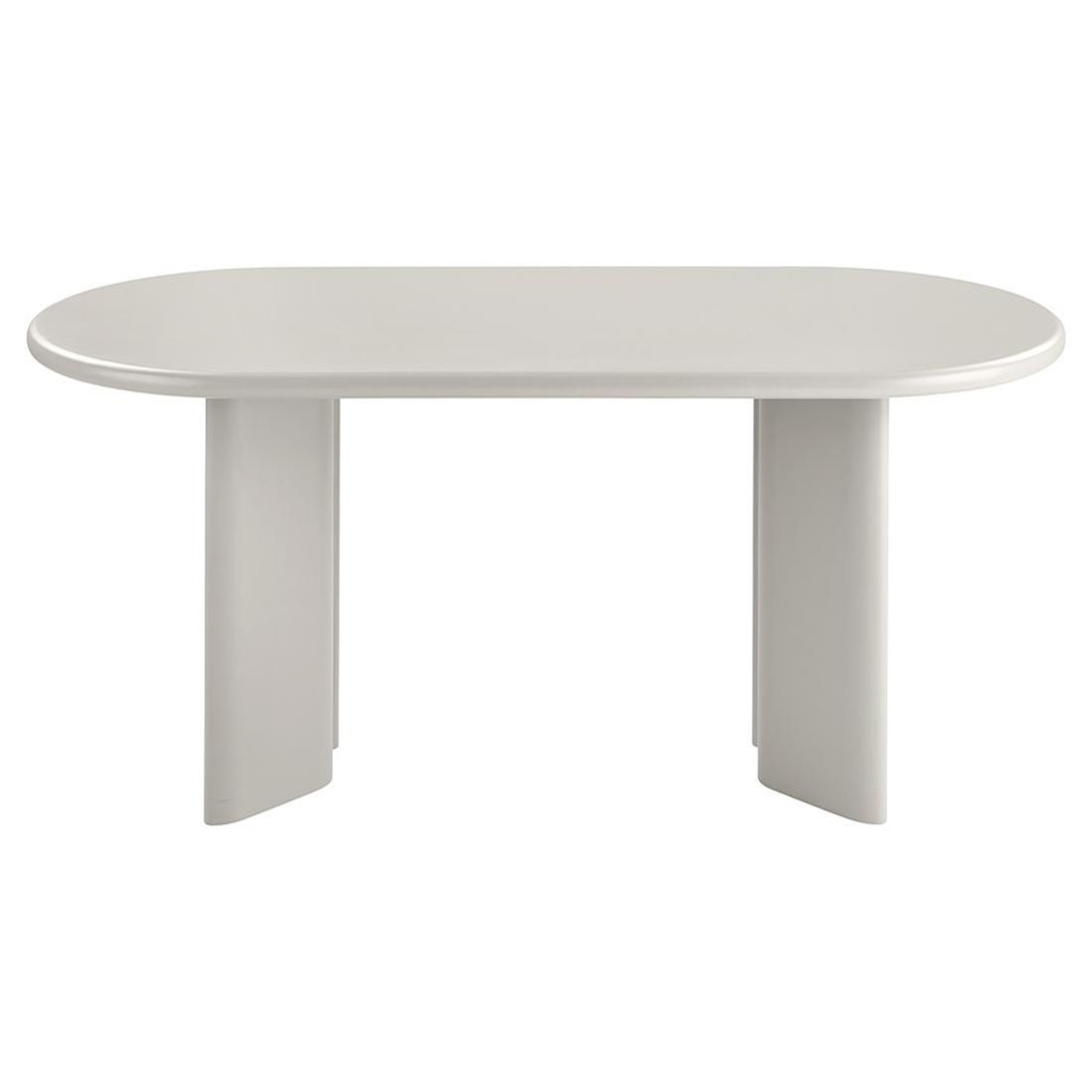 Voir la diapositive 1 : BEST MOBILIER Joyce - table à manger en fsc  100% - 6 à 8 personnes