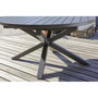 Voir la diapositive 4 : Paris Prix Table de jardin Extensible  Pelosa  145-199cm Gris Anthracite
