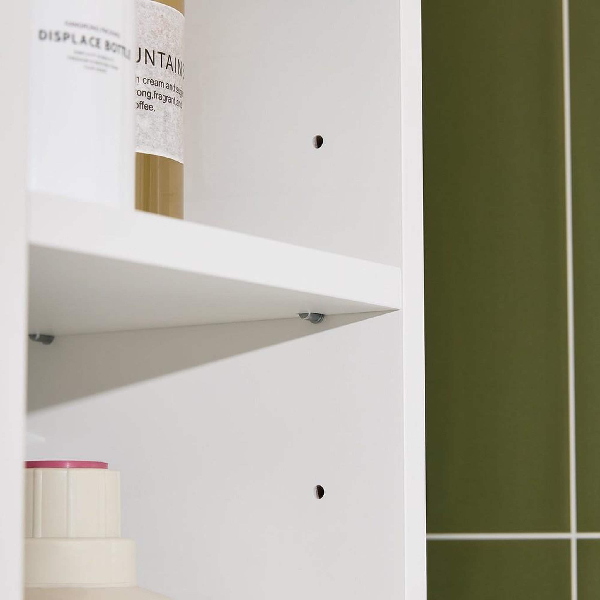 Voir la diapositive 5 : SOBUY SoBuy - Meuble bas de salle de bain à 4 tiroirs - Nordique - BZR54-II