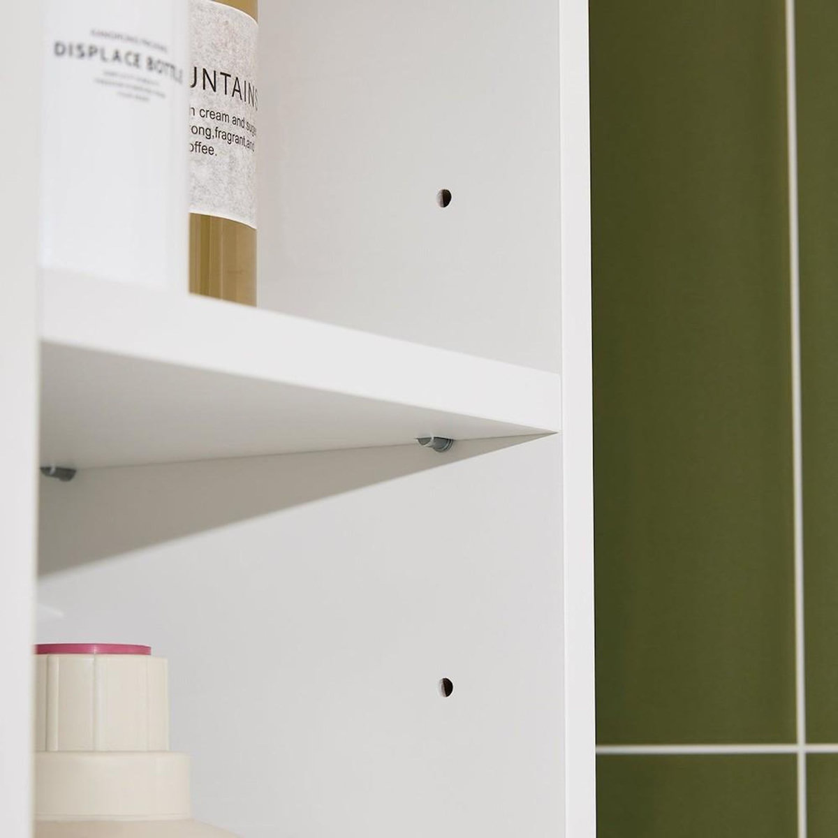 SOBUY SoBuy - Meuble bas de salle de bain à 4 tiroirs - Nordique - BZR54-II