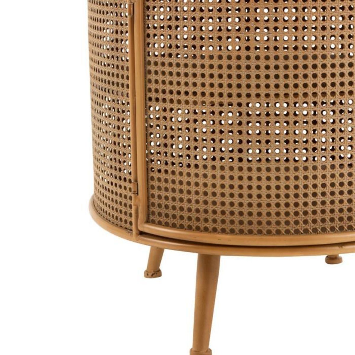 Paris Prix Table de Chevet en Bois  Lisea  60cm Marron