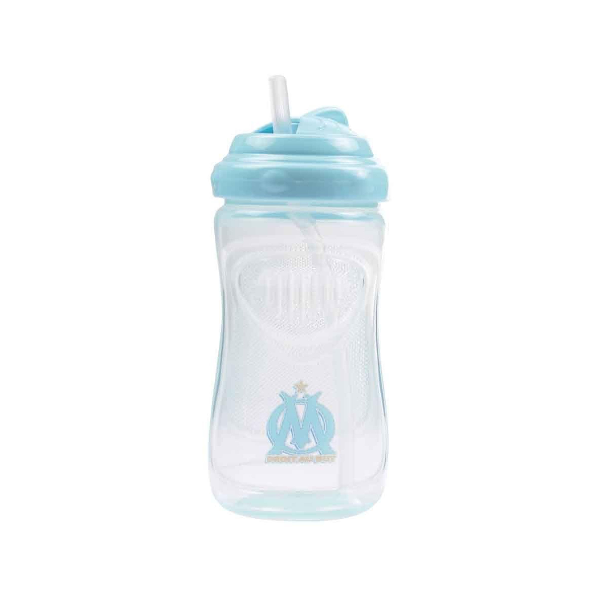 HOMEA Gourde bébé  olympique de marseille  360ml bleu