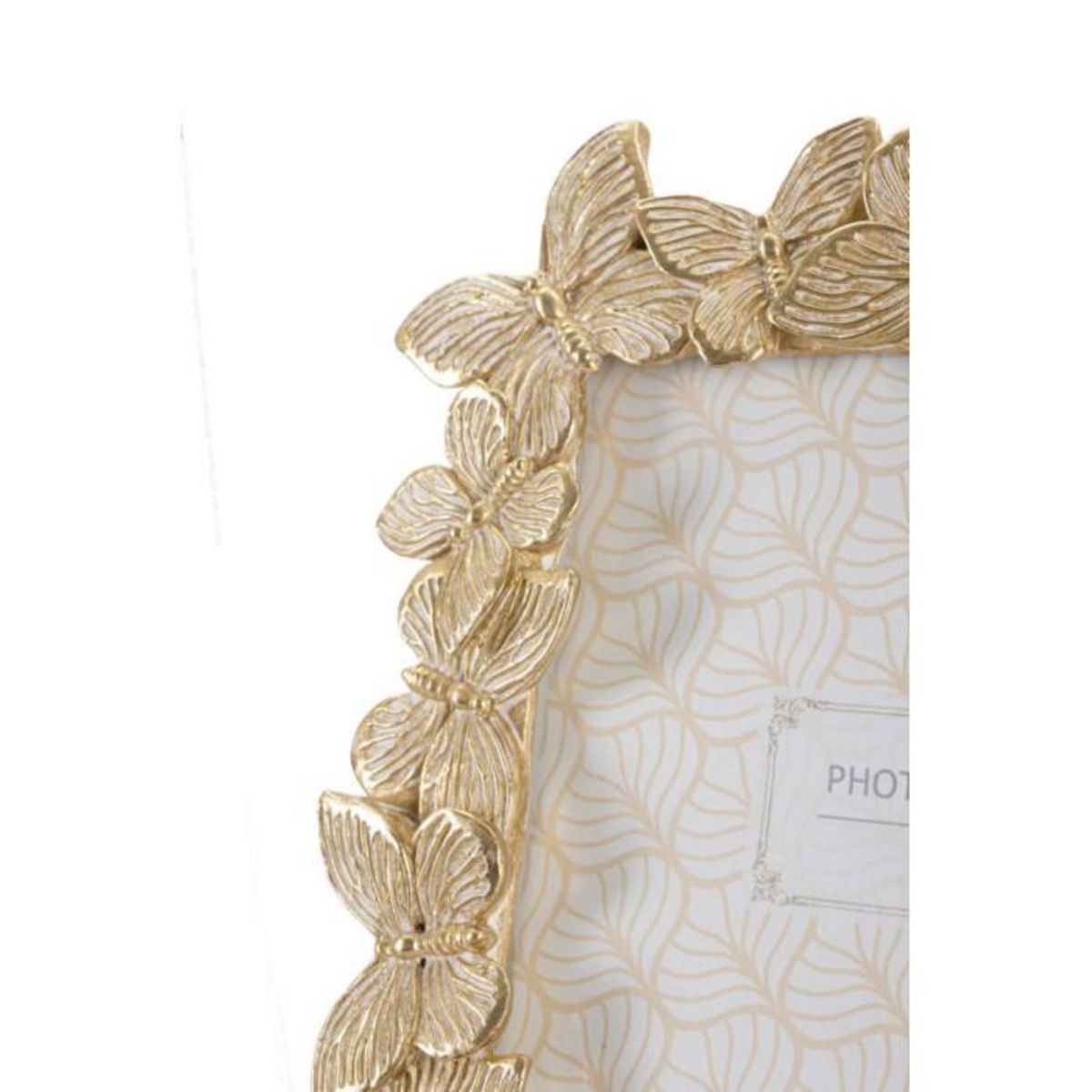 Paris Prix Cadre Photo Déco Papillons  Farfalle  15x20cm Or