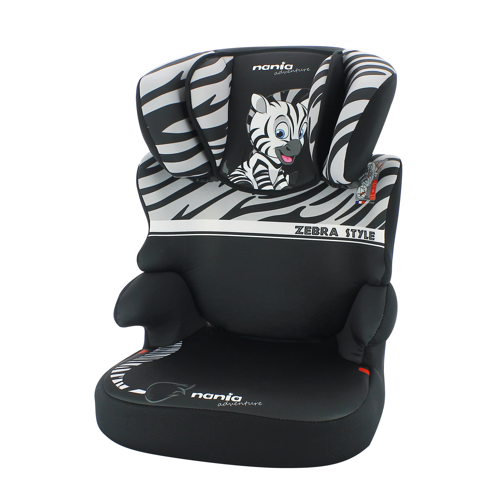 Voir la diapositive 1 : NANIA Rehausseur groupe 2/3 Befix Zebra