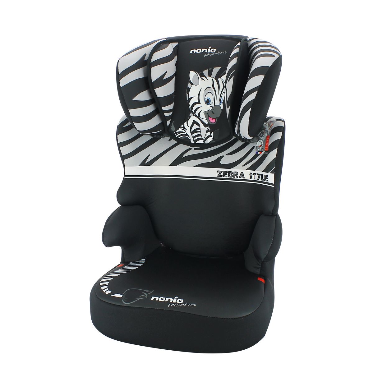 NANIA Rehausseur groupe 2/3 Befix Zebra