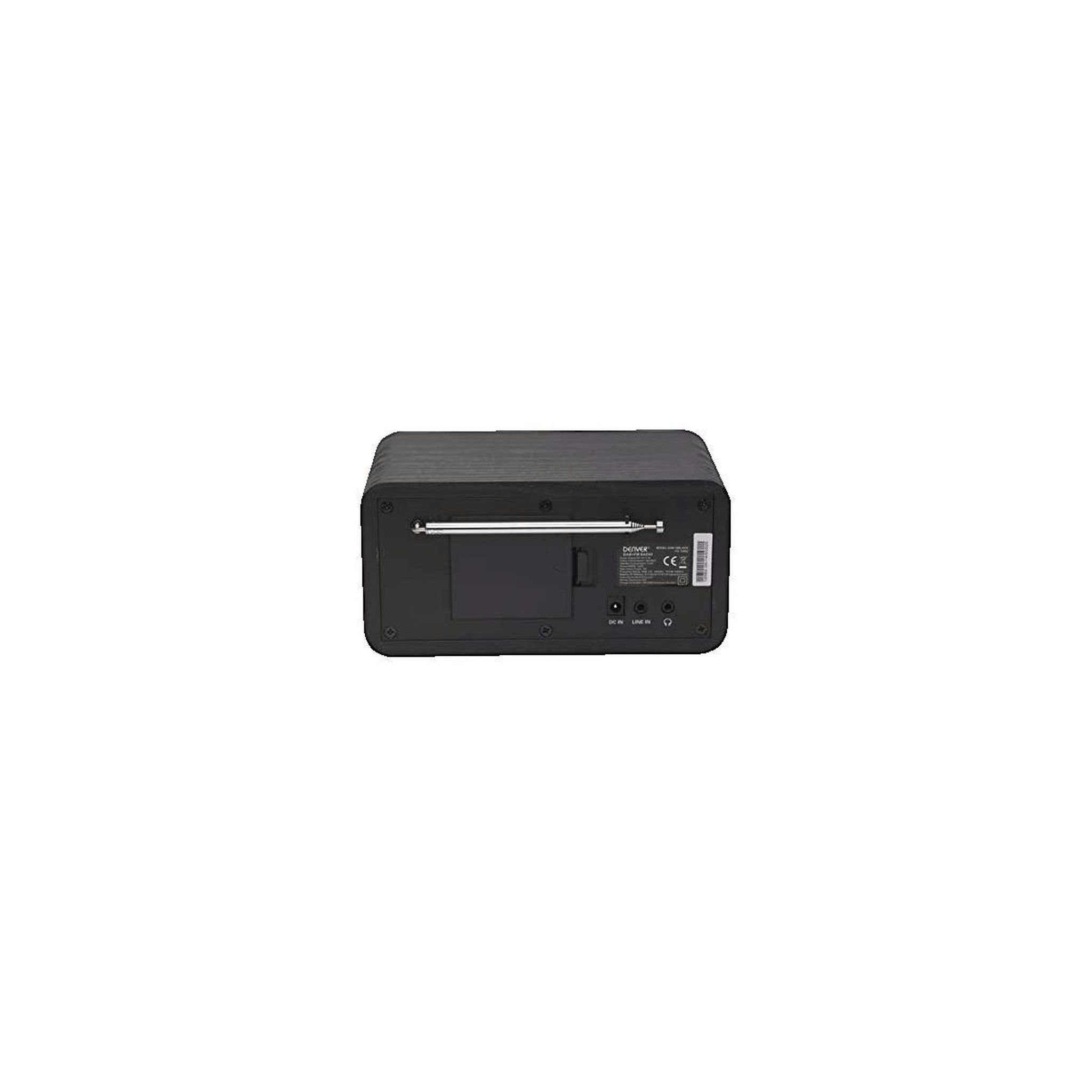 Voir la diapositive 3 : Denver Electronics Radio portable Denver Electronics DAB-30