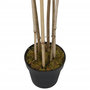 Voir la diapositive 3 : VIDAXL Bambou artificiel 1380 feuilles 200 cm vert