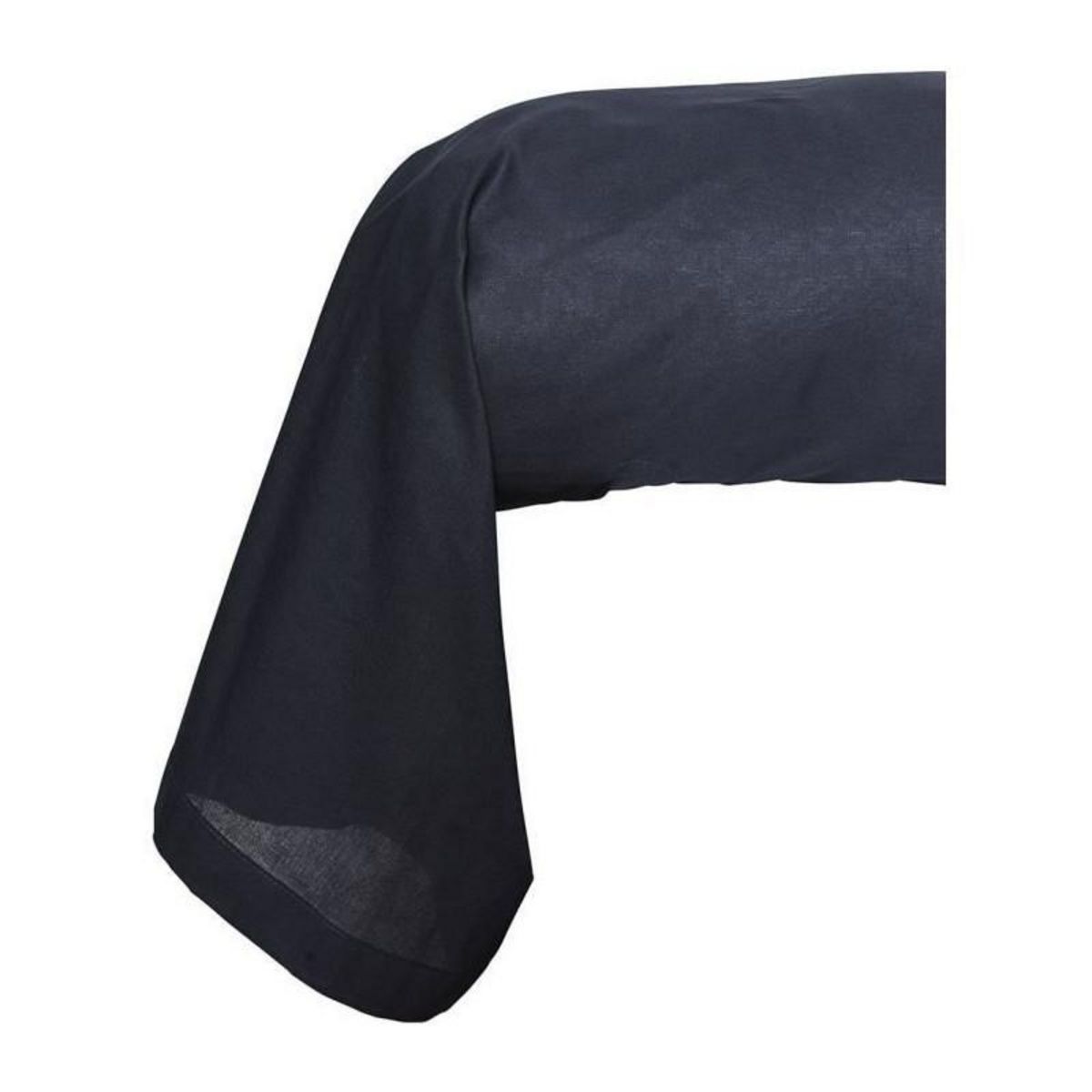 Today Taie de traversin - TODAY - Essential - 45 x 185 cm - 100% coton - Bleu marine