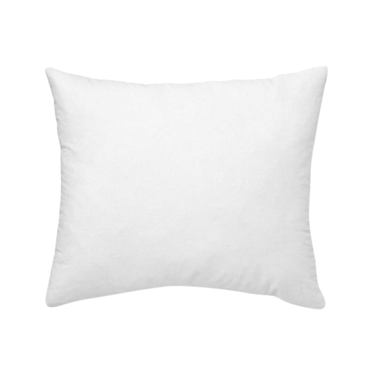 Taie d'oreiller unie en microfibre 