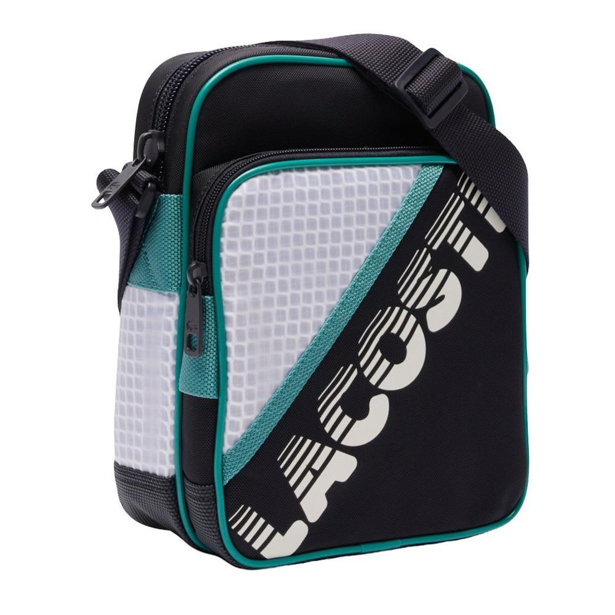Lacoste Sacoche Noir/Bleu Homme Lacoste bayou