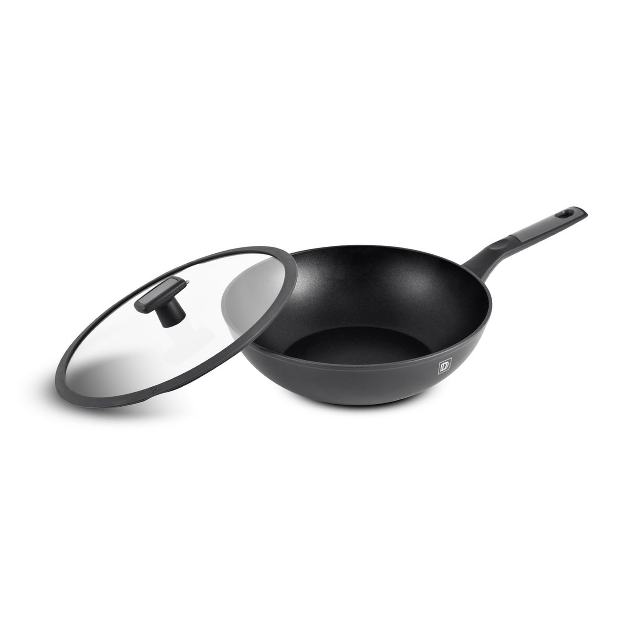 Voir la diapositive 2 : DURAND DUPONT Wok forgé 28 cm
