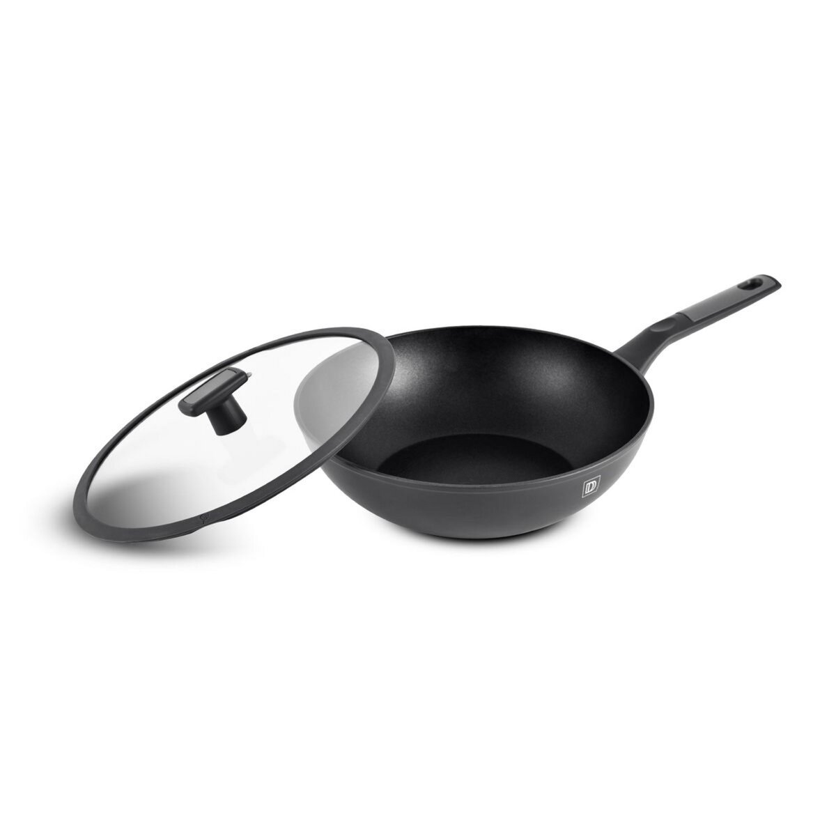 DURAND DUPONT Wok forgé 28 cm