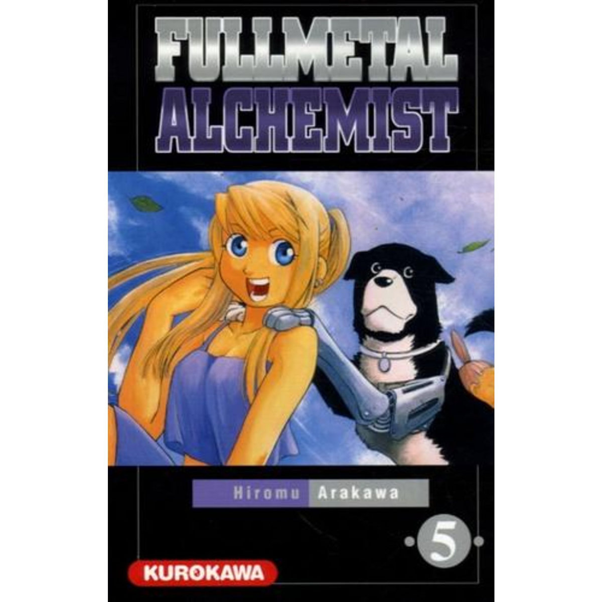 FULLMETAL ALCHEMIST TOME 5, Arakawa Hiromu