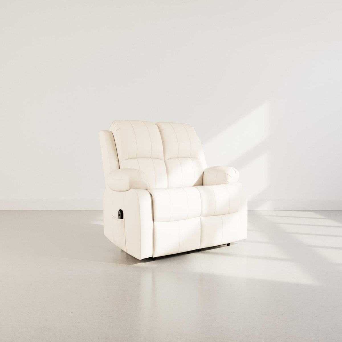 BEST MOBILIER Armand - canapé 2 places relax électrique en simili