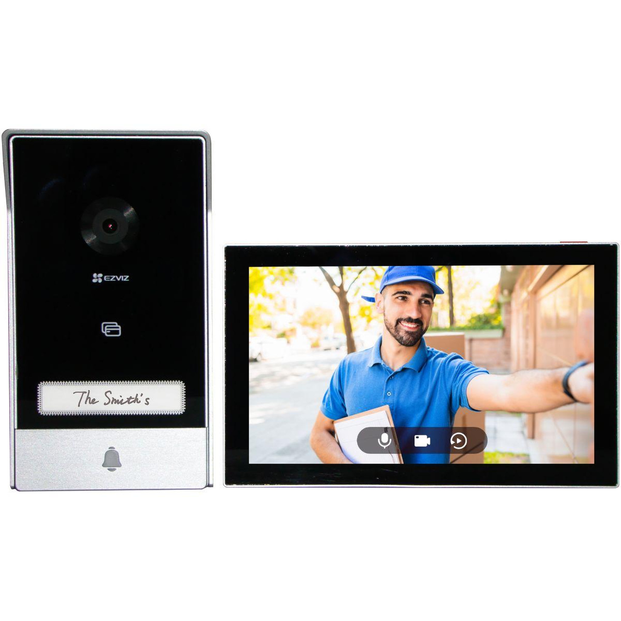 EZVIZ Visiophone HP7 2K / Ecran 7 pouces