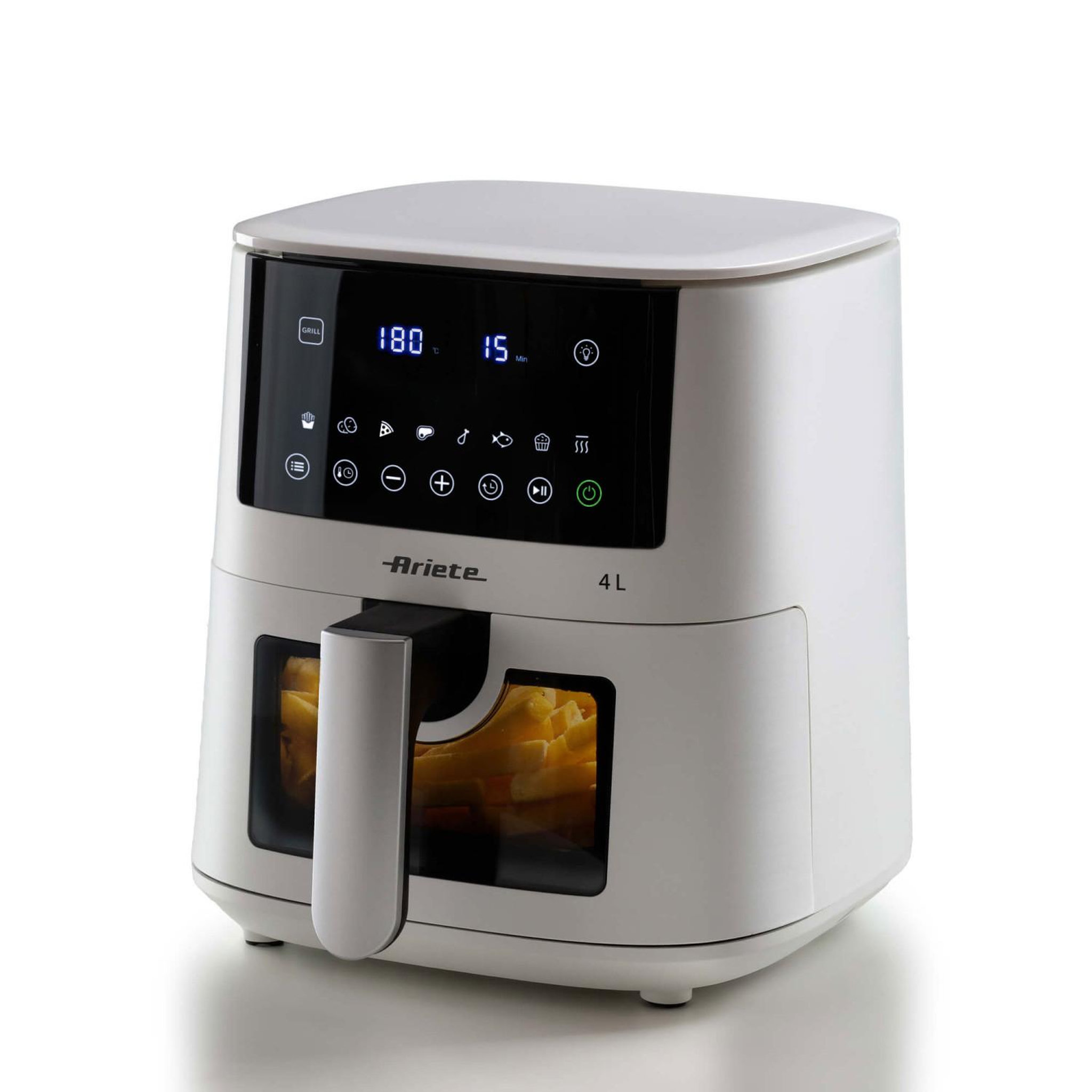 ARIETE Friteuse à air ariete 4633 4l 1400w blanc