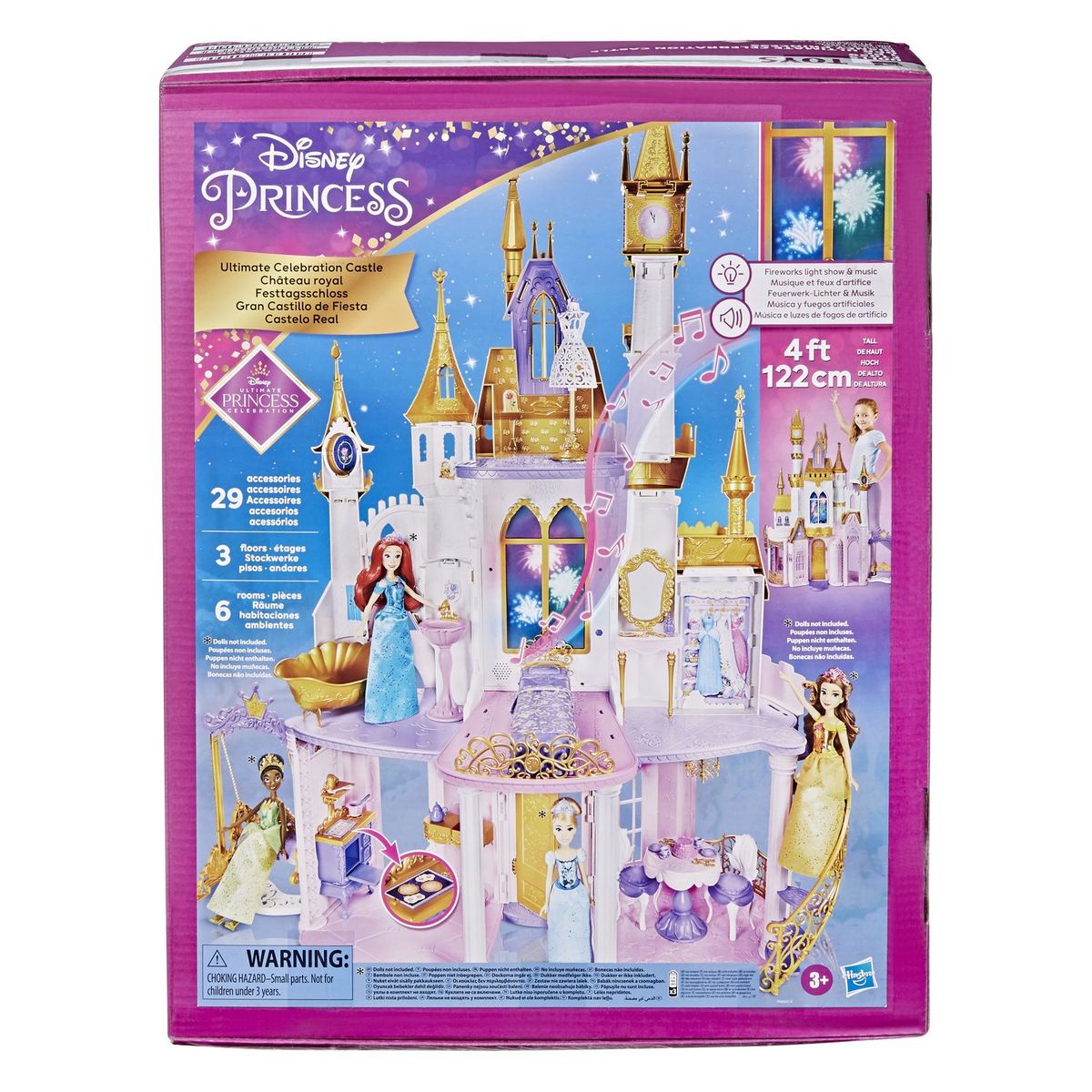 HASBRO Disney Princess - Le château royal