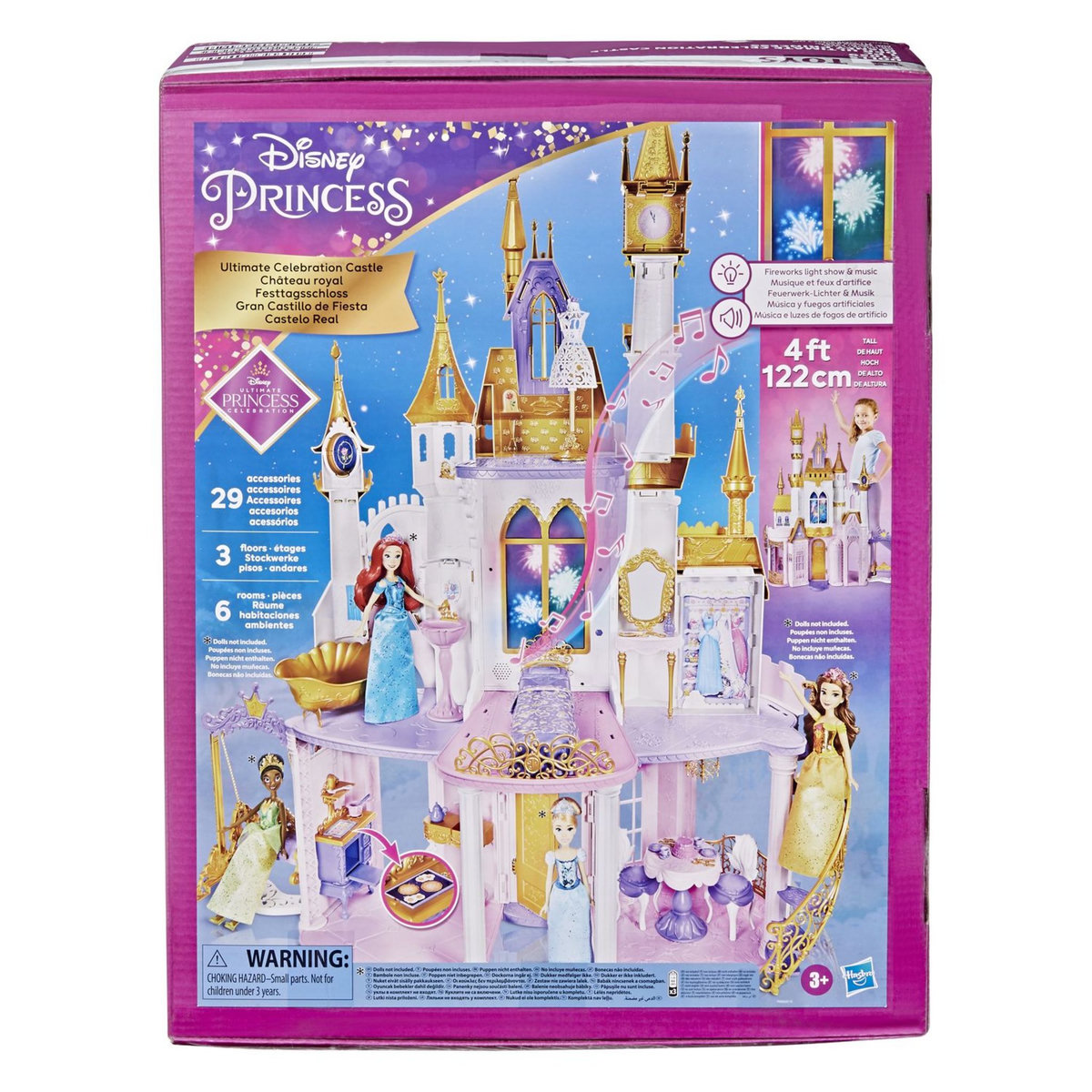 HASBRO Disney Princess - Le château royal