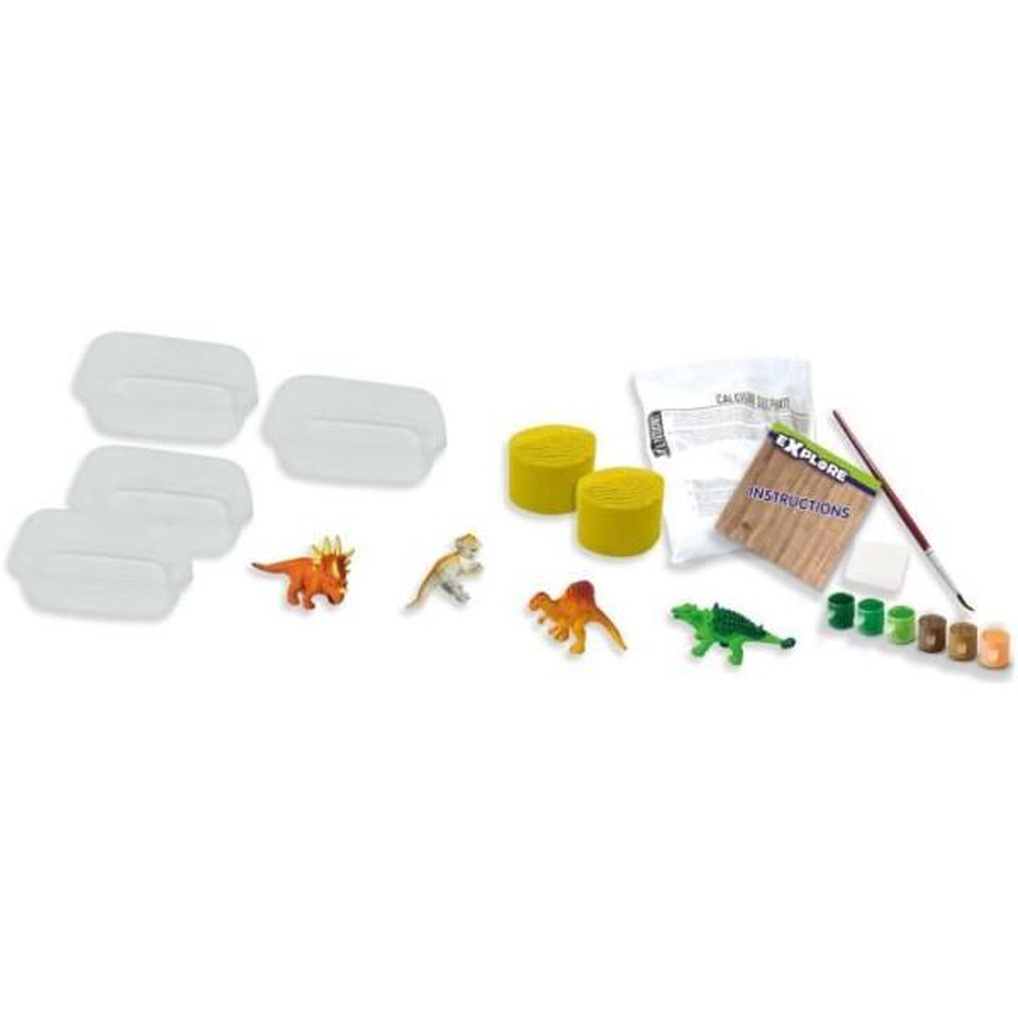 Voir la diapositive 2 : SES Creative Jeu scientifique - Fossiles de dinosaures - SES CREATIVE