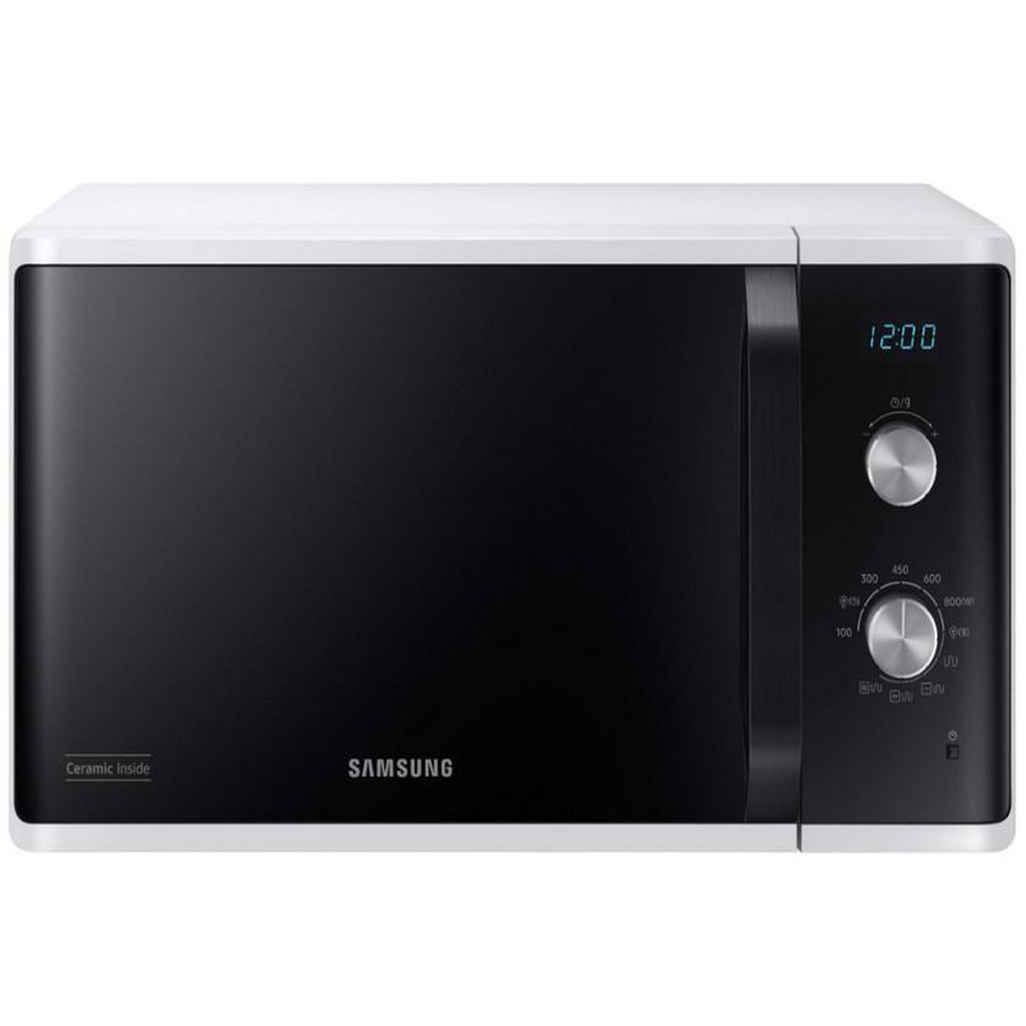 Samsung Micro-ondes grill 23l 800w blanc - MG23K3614AW