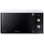 Voir la diapositive 1 : Samsung Micro-ondes grill 23l 800w blanc - mg23k3614aw