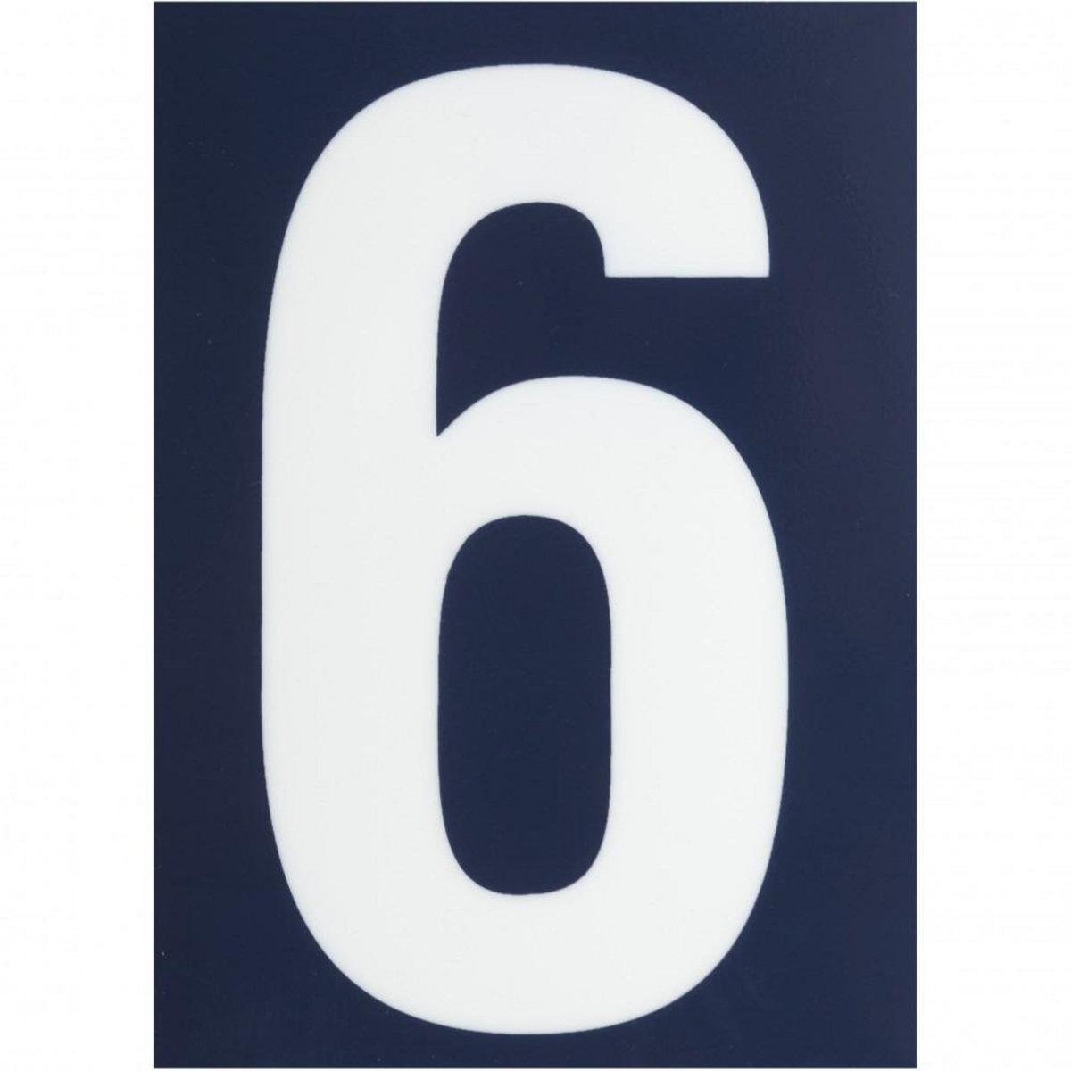 NOVAP Chiffre 6 en plastique