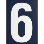 NOVAP Chiffre 6 en plastique