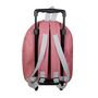 Voir la diapositive 4 : Bagtrotter BAGTROTTER Sac à dos à roulettes 32 cm maternelle Marie Rose