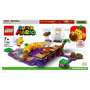 Voir la diapositive 1 : LEGO Super Mario 71383 Set d'extension Le marais empoisonné de Wiggler