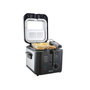 Voir la diapositive 2 : BRANDT Friteuse 4l 2250w inox - FRI25X2