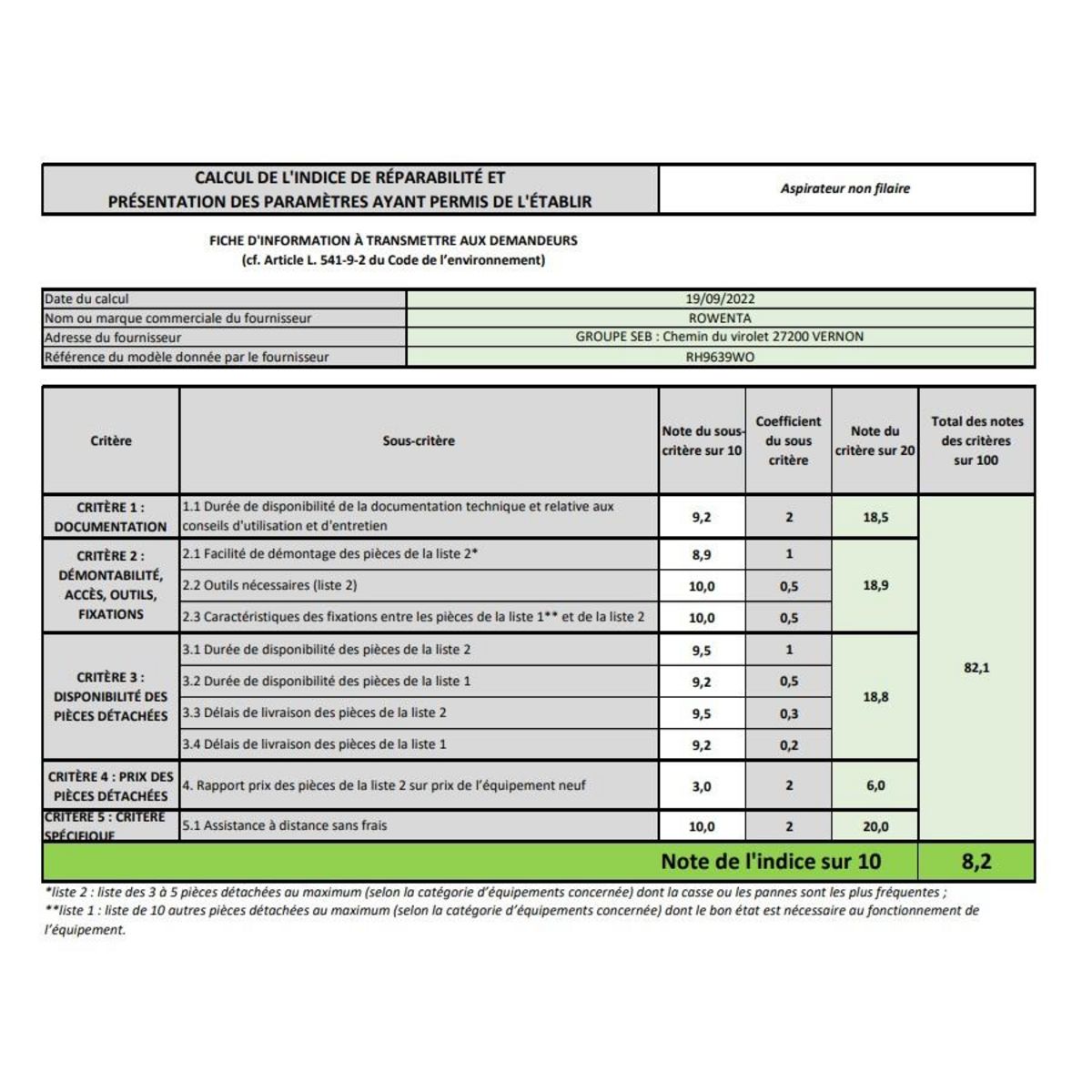 ROWENTA Aspirateur balai rechargeable 22v violet - rh9639wo