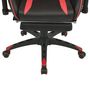 Voir la diapositive 5 : VIDAXL Chaise de bureau inclinable avec repose-pied Rouge