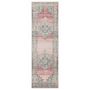 Voir la diapositive 2 : VIDAXL Tapis ARBIZU interieur exterieur design vintage 80x250 cm