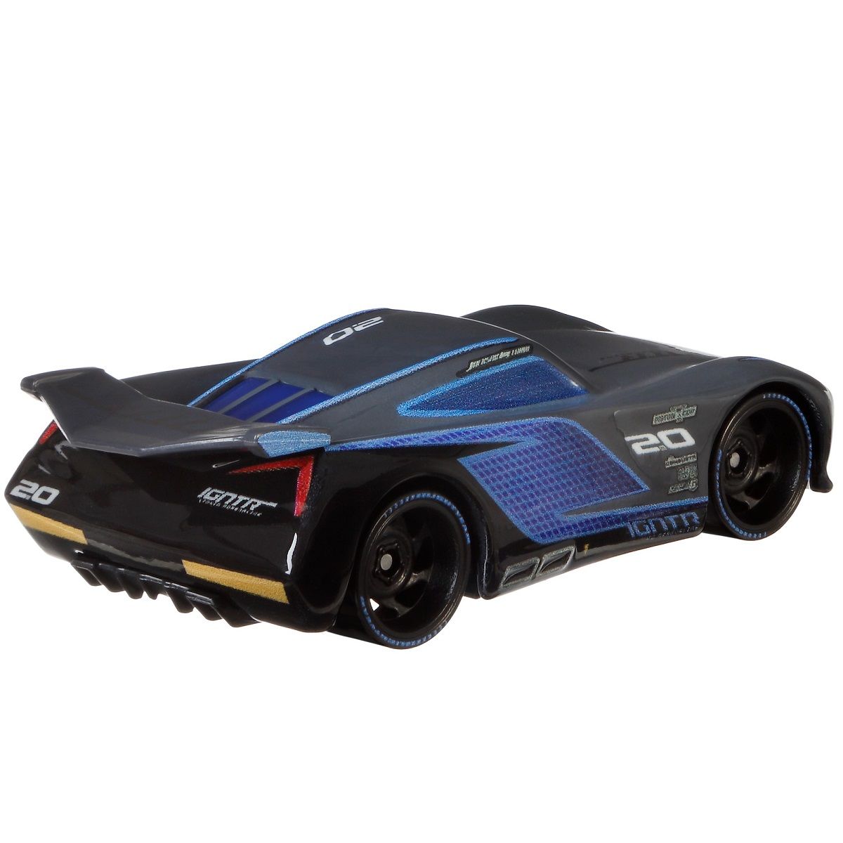 MATTEL Mattel Pack de 2 véhicules - Cars - Jackson Storm et Laura Spinwell
